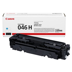 Original Canon 046H Cyan High Capacity Toner Cartridge (1253C002)