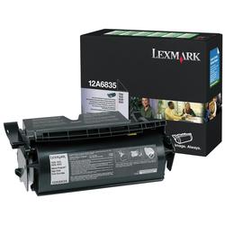 
	Original Lexmark 12A6835 Black Toner Cartridge

