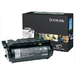 
	Original Lexmark 12A7462 Black Toner Cartridge
