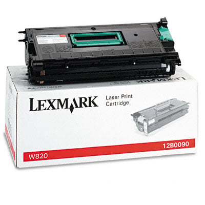 Original Lexmark 12B0090 Black Toner Cartridge