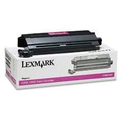 Original Lexmark 12N0769 Magenta Toner Cartridge