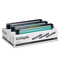 Original Lexmark 12N0772 3 Colour Drum Pack