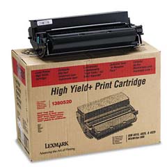 Original Lexmark 1380520 Black Toner Cartridge