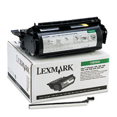 
	Original Lexmark 1382925 Black Toner Cartridge
