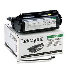 
	Original Lexmark 1382925 Black Toner Cartridge
