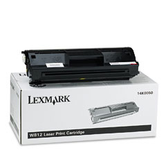 Original Lexmark 14K0050 Black Toner Cartridge