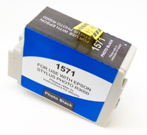 Compatible Epson T1571 Photo Black Ink Cartridge