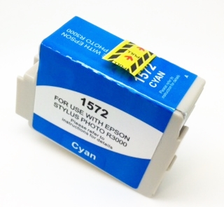 Compatible Epson T1572 Cyan Ink Cartridge