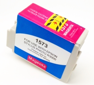 Compatible Epson T1573 Magenta Ink Cartridge