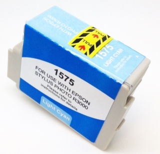 Compatible Epson T1575 Light Cyan Ink Cartridge