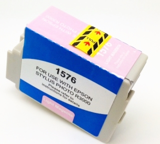 Compatible Epson T1576 Light Magenta Ink Cartridge
