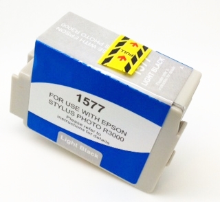 Epson Compatible T1577 Light Black Ink Cartridge