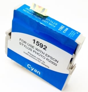 Epson Compatible T1592 Cyan Ink Cartridge