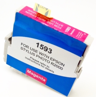 Compatible Epson T1593 Magenta Ink Cartridge