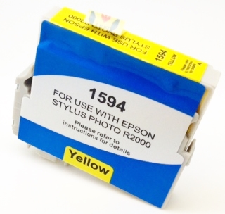 Compatible Epson T1594 Yellow Ink Cartridge