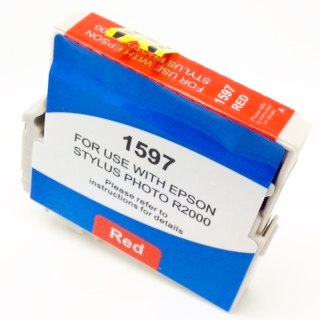 Original Epson T1597 Red Ink Cartridge