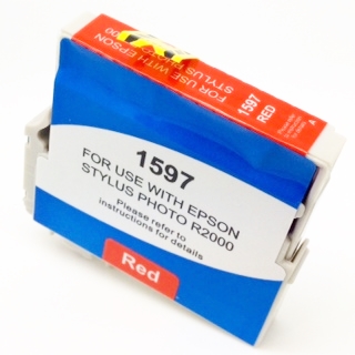 Compatible Epson T1597 Red Ink Cartridge