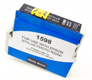 Compatible Epson T1598 Matt Black Ink Cartridge