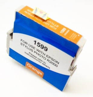 Compatible Epson T1599 Orange Ink Cartridge