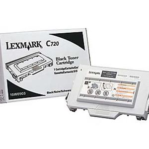 Original Lexmark 15W0903 Black Toner Cartridge
