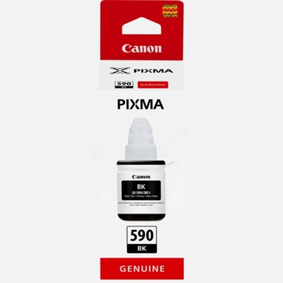 Canon Original GI-590BK Black Ink Bottle (1603C001)