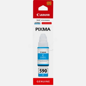 Canon Original GI-590C Cyan Ink Bottle (1604C001)