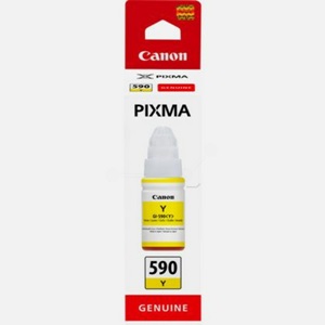 Canon Original GI-590Y Yellow Ink Bottle (1606C001)