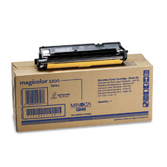 Original Konica Minolta 1710471-001 Black Toner Cartridge