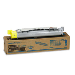 Original 1710490-002 Konica Minolta Yellow Toner Cartridge