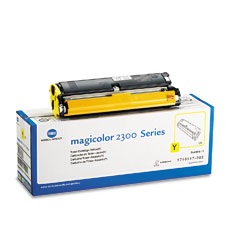 Original Konica Minolta 1710517-002 Yellow Toner Cartridge