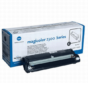 Original 1710517-005 Konica Minolta Black Toner Cartridge