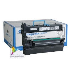 Original 1710582-001 Konica Minolta Black Toner Cartridge