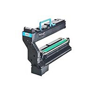 Original 1710582-004 Konica Minolta Cyan Toner Cartridge