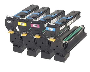 Konica Minolta Original 1710582 Toner Cartridge Multipack (Black/Cyan/Magenta/Yellow)