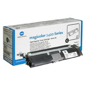 Original 1710589-004 Konica Minolta Black Toner Cartridge