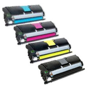 Compatible Konica Minolta Set Of 4 Toner Cartridge (Black,Cyan,Magenta,Yellow)