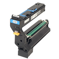 Compatible Konica Minolta 1710604-008 Cyan Toner Cartridge