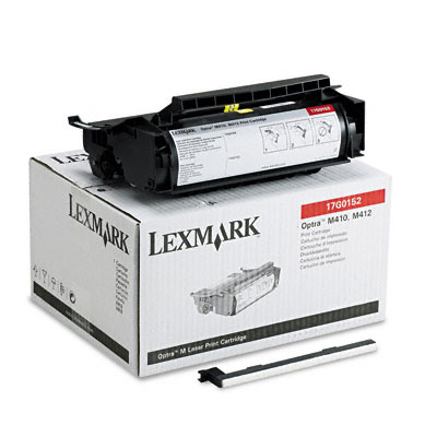 
	Original Lexmark 17G0152 Black Toner Cartridge
