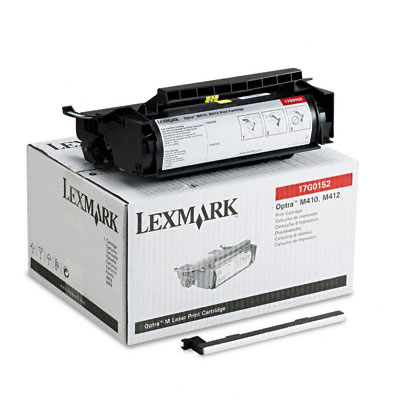 
	Original Lexmark 17G0152 Black Toner Cartridge
