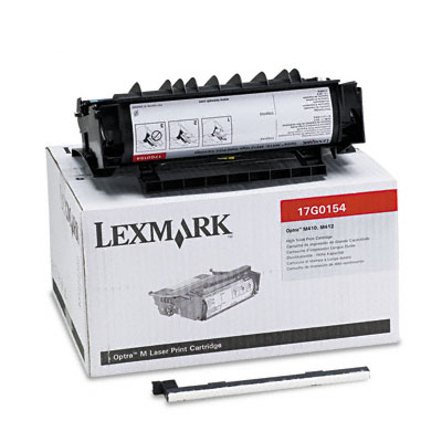 
	Original Lexmark 17G0154 Black Toner Cartridge
