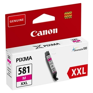 Canon Original CLI-581MXXL Magenta Extra High Capacity Inkjet Cartridge (1996C001)