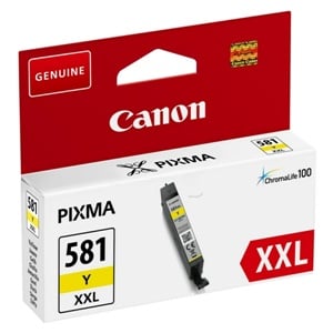 Original Canon CLI-581YXXL Yellow Extra High Capacity Inkjet Cartridge (1997C001)
