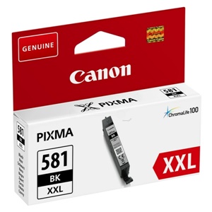 Original Canon CLI-581BKXXL Black Extra High Capacity Inkjet Cartridge (1998C001)