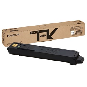 Kyocera Original TK-8115K Black Toner Cartridge (1T02P30NL0)