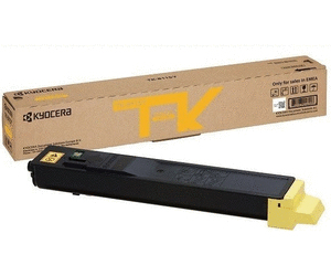 Original Kyocera TK-8115Y Yellow Toner Cartridge (1T02P3ANL0)