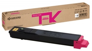 Kyocera Original TK-8115M Magenta Toner Cartridge (1T02P3BNL0)