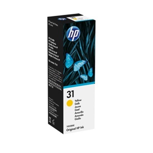 HP Original 31 Yellow Ink Bottle (1VU28AE)