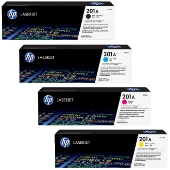 HP Original 201A Toner Cartridge Multipack (Black/Cyan/Magenta/Yellow)