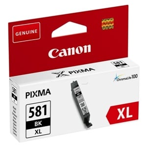 Original Canon CLI-581BKXL Black High Capacity Inkjet Cartridge (2052C001)