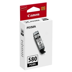 Original Canon PGI-580PGBK Pigment Black Inkjet Cartridge (2078C001)